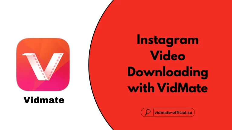 Instagram Video Downloading with VidMate