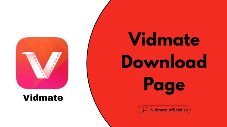 Vidmate Download Page
