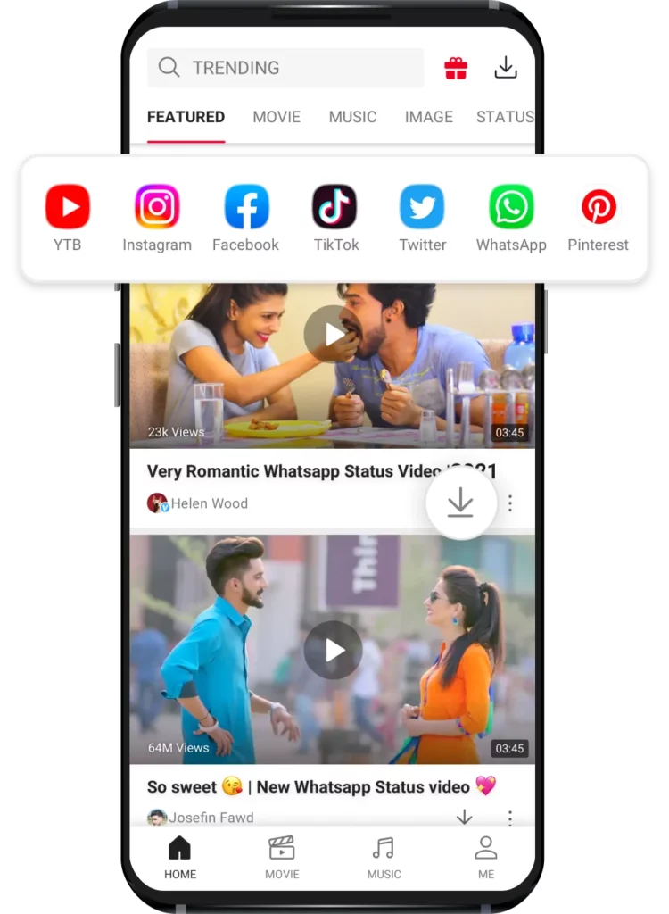 vidmate banner
